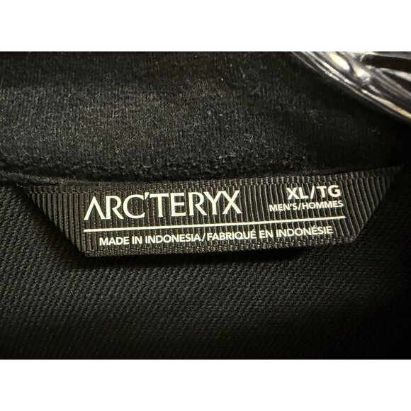 ArcTeryx Gamma Jacket XL Black Mens Lightweight Softshell - Picture 3 of 13